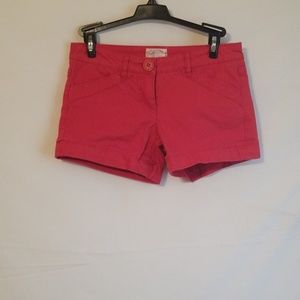 Red Shorts